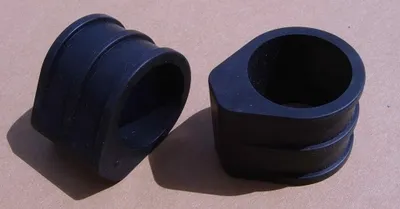 Produktbild von Rahmenschutz für Doppelbrückengabel 3cm, Paar