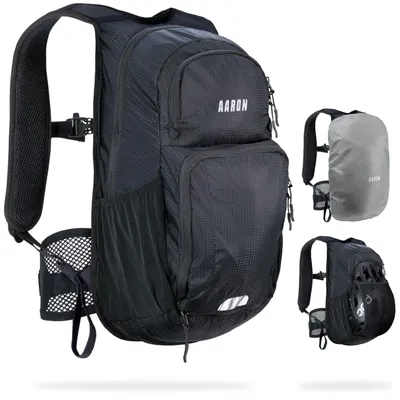 Produktbild von AARON Backpack 25L Skirucksack wasserdicht mit Regenschutz Rucksack 25 Liter, KI-generiertes Bild