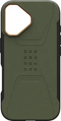 Image de UAG Civilian Magsafe,Olive/Orange - iPhone 17