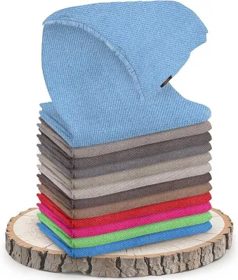 Produktbild von Einfarbiger Cashmere Schal in Hellblau