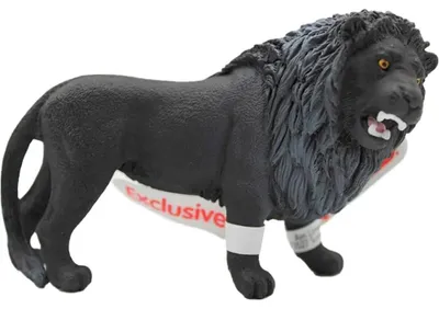 Produktbild von schleich WILD LIFE Black Lion, 3 Jahr(e), Safari, Wild animals / adventure toys, Schwarz