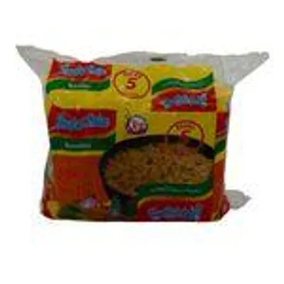 Indomie Instant Nudeln Hähnchengeschmack – 350 g (5 x 70 g) – Würzige Schnellnudeln für den perfekten Genuss