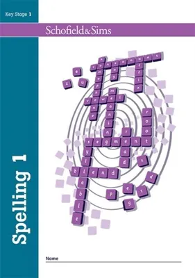 Produktbild von Spelling Book 1: Year 1, Ages 5-6