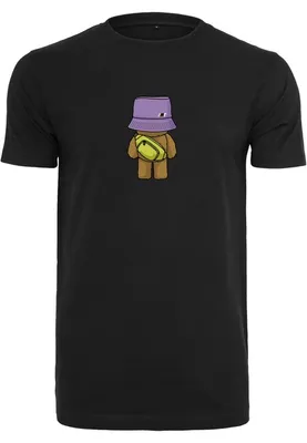Obrázok produktu pre Pánské tričko Mr. Tee Mister Tee Bear Tee black - S