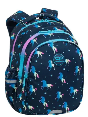 Produktbild von Coolpack Jerry Blau Einhorn Schulrucksack