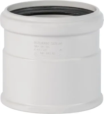 Produktbild von Ostendorf SKOLAN safe SKOLANsafe-Aufsteckmuffe 336810 DN/OD 135