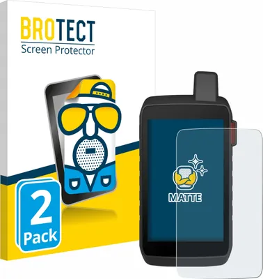 Produktbild von 2x BROTECT Schutzfolie für Garmin Montana 760i Displayschutz Displayschutzfolie Folie Matt Entspiegelungsfolie