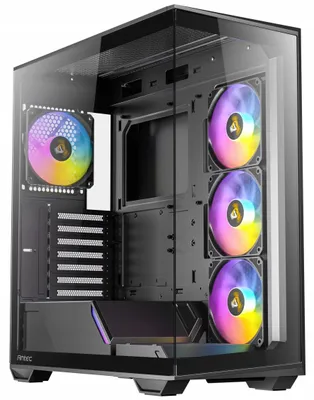 Image de Antec 0-761345-10029-8 Antec Geh Mid C3 ARGB ATX/M-ATX/M-ITX o.N. BK retail