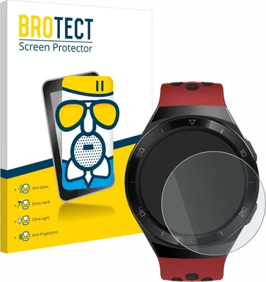 Produktbild von BROTECT Entspiegelungs Schutzglas für Huawei Watch GT 2e Schutzfolie Panzer Folie Glas Display Schutz matt