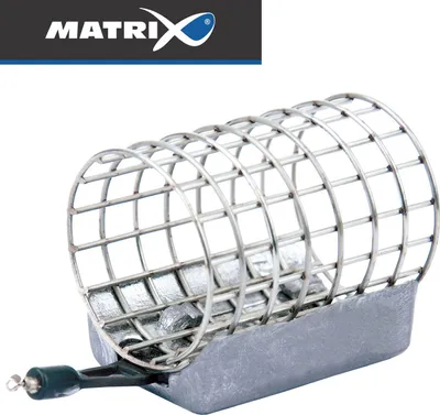 Produktbild von Fox Matrix Stainless Steel Cage Feeder - Feederkorb, Größe/Gewicht:Small 30x20mm / 40g