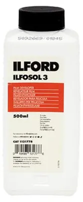 ILFOSOL 3 Entwickler 500ml von Ilford