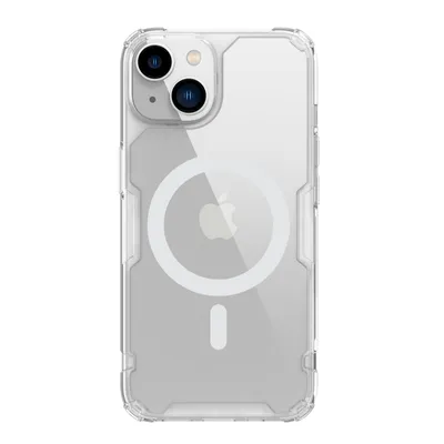 Zdjęcie produktu dla Nillkin Nature Pro Magnetic Case Etui Iphone 14 Plus Magnetyczny Pokrowiec Magsafe Przezroczysty
