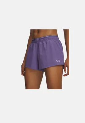 Produktbild von Under Armour Vanish Woven 5´´ Kurze Hose Lila L Frau Lila L