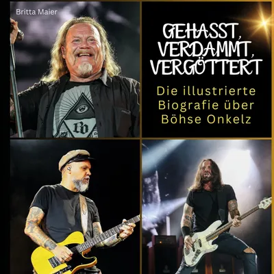 Produktbild von Die illustrierte Biografie über Böhse Onkelz