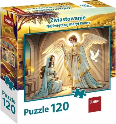 Produktbild von Puzzle 120 elementów. Zwiastowanie Najświętszej Maryi Panny