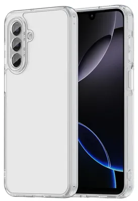 Obrázok produktu pre Pre Samsung Galaxy A17 5G / 4G TPU Hybridné PC puzdro s airbagom Transparentné