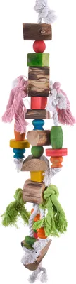 Produktbild von Lanky Cute Toy Papageienspielzeug · ca. 15 x 15 x 75 cm