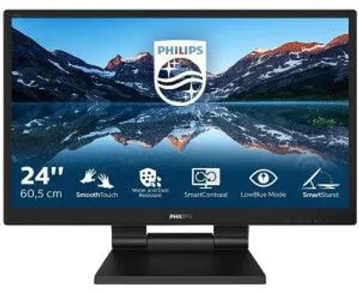 Immagine prodotto di Monitor touch screen Philips 242B9TL, diagonale di 60,5 cm (23,8 pollici), (Full HD, pannello IPS, 5 ms, VGA, DVI-D, DisplayPort, HDMI)