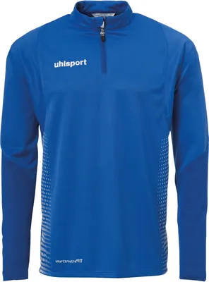 Produktbild von Uhlsport SCORE 1/4 ZIP TOP 116 azurblau/weiss