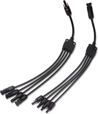 Obrázek produktu pro Solární rozpojovací kabelový adaptér - 4v1