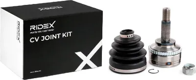 Produktbild von RIDEX Gelenksatz Antriebswelle Radseitig für RENAULT CLIO II (BB0/1/2, CB0/1/2) 5J0183