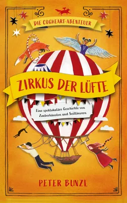 Obrázok produktu pre Die Cogheart-Abenteuer: Zirkus der Lüfte