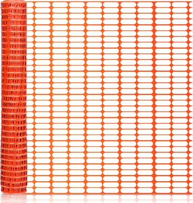 Produktbild von SWANEW Bezpečnostná sieť z plastu 1m x 50m, oranžová, bariérový plot stavebný plot výstražná sieť záchytná sieť záchytný plot výstražný plot