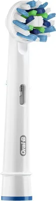 Produktbild von Oral-B CrossAction 80250626, 3 Stück(e), Blau, Weiß, Deutschland, alle Oral-B elektrische tandenborstels, behalve Oral-B Pulsonic, 17 g, 18 mm
