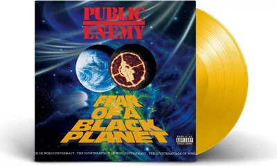 Produktbild von Public Enemy: Fear Of A Black Planet (Yellow Vinyl)