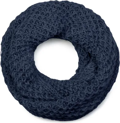 Produktbild von styleBREAKER Uni Strick Loopschal grob gestrickt, Uni Schlauchschal, Winter Strickschal, Grobstrick Schal 01018157