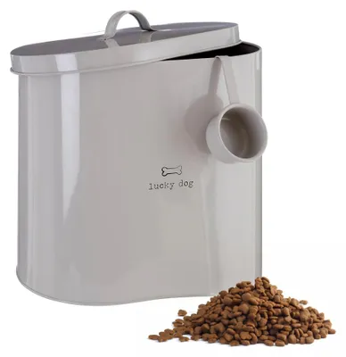 Aufbewahrungsbox aus Stahl, 350 ml, 20x30x29 cm