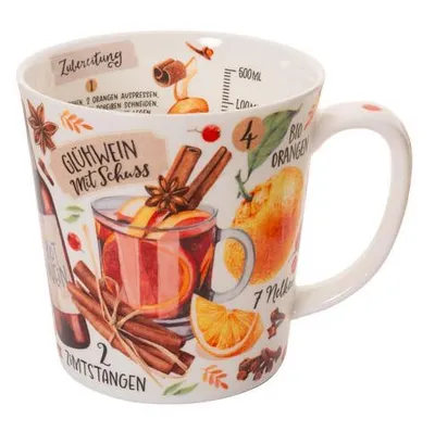 Produktbild von Kaffeebecher Glühwein, Tasse, Glühweinbecher, Glühweinrezept