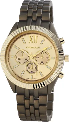 Produktbild von Excellanc Damenuhr mit Metallarmband