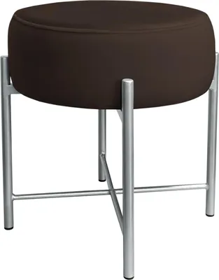Produktbild von Taboret Pola, Metallfuß, grau, Modell MG05
