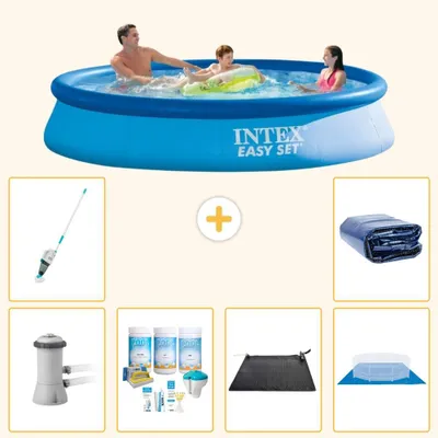 Immagine prodotto di Piscina Easy Set - 366x76 cm - Kit di 7 pezzi - Modello S20239