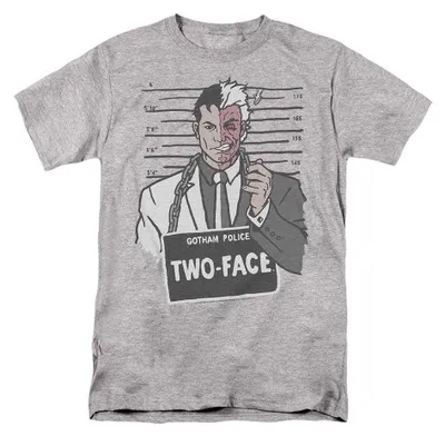Produktbild von Batman - T-Shirt für Herren/Damen Uni TV36812 (XXL) (Sportliches Heather), KI-generiertes Bild