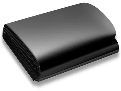Immagine prodotto di Solidchoice - Pellicola per stagni, 3 x 4 metri, HDPE nero, adatta per carichi pesanti