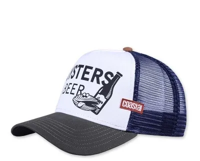 Zdjęcie produktu dla Coastal Snapback Oysters biały/oliwkowy