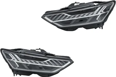 Image de Kit phares principaux gauche et droit 12 V LED Matrix HELLA pour AUDI A7