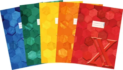 Zdjęcie produktu dla HERMA 20243 5 HERMA Heftumschlag X farbsortiert Papier A4