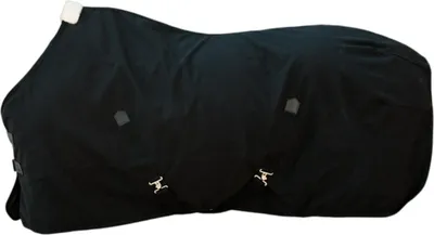 Produktbild von Kentucky Horsewear Stalldecke Canvas Funktionsdecke Schwarz 125