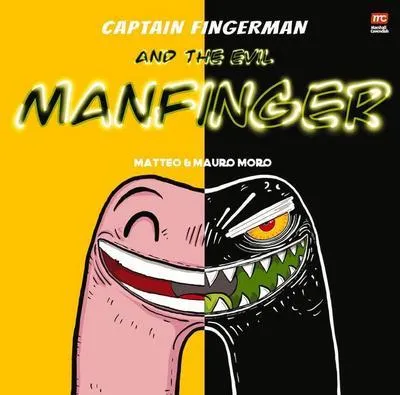 Obrázok produktu pre Captain Fingerman: The Evil Manfinger