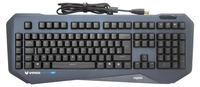 Zdjęcie produktu dla Klawiatura mechaniczna Rapoo V800, podświetlenie RGB, układ klawiszy Azerty, wersja belgijska