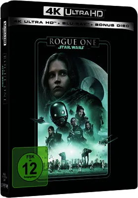Produktbild von Star Wars ROGUE ONE: A STAR WARS STORY - 4K UHD EDITION (LINE LOOK)