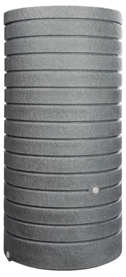 Produktbild von FLORANTIA Regentonne Aversa 270 Liter grau granit