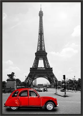Produktbild von Bildplakat im Rahmen 33x43 cm Paris P941
