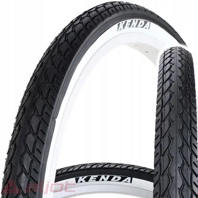 Produktbild von KENDA K924 E-BIKE Reifen 26x1.75 (47-559) WEISSE SEITE