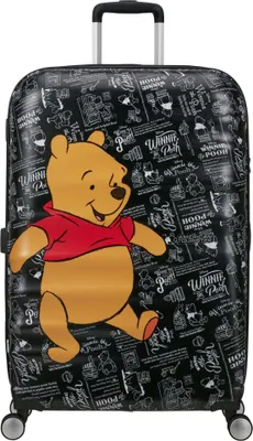Image de American Tourister trolley Wavebreaker Disney Spinner 77 / 28 Disney Trolley Winnie The Pooh multicolore