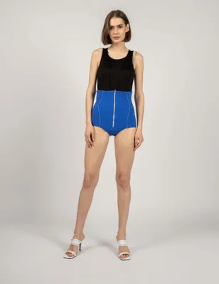 Obrázok produktu pre Patrizia Pepe Shorts - 8P0276/AZ26 - Blue- Veľkosť: 36(EU)