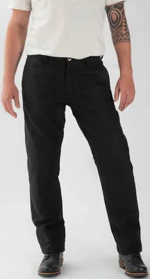Image de Rokker Chino Black pantalon, noir, 38